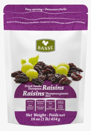 626394312002 Jumbo Thompson Raisins - Basse Nuts