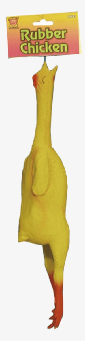 Plucked Rubber Chicken