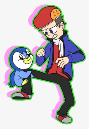 Tfs Ryfuba And Raisin The Piplup Team Four Star Pokemon - Pokemon Platinum Nuzlocke Tfs Fanart