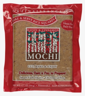 Grainaissance Raisin & Cinnamon Mochi - Grainaissance Mochi