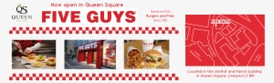 900 X 300 Five Guys Coming Soon Web Header - World Wide Web