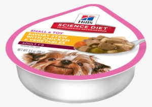 Sd Adult Small And Toy Breed Savory Stew - Dog Food