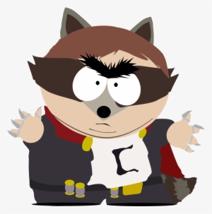 Eric Cartman As "the Coon - Coon South Park Png