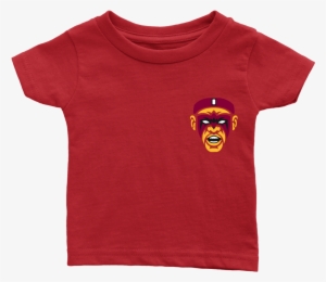 Infant T-shirt / Red / 6m Lebron The Ultimate Warrior - University Of Arizona Cactus T Shirt
