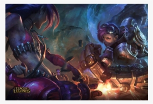 Jinx Vs - Vi - League Of Legends