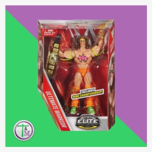 Wwe - Elite Ultimate Warrior Figure
