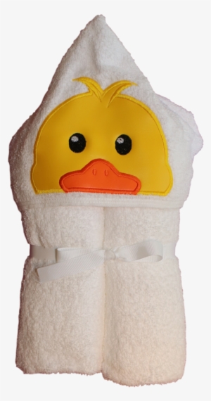 Hooded Bath Towel - Duck