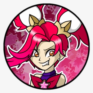 Star Guardian Jinx Pin - Cartoon