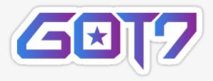 Also Buy This Artwork On Stickers, Apparel, Phone Cases, - Got7 Logo