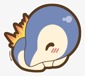 Chibi Cyndaquil By Seviyummy - Chibi Cyndaquil