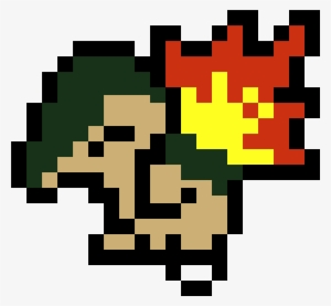 Cyndaquil - Pixel Art Do Pokemon