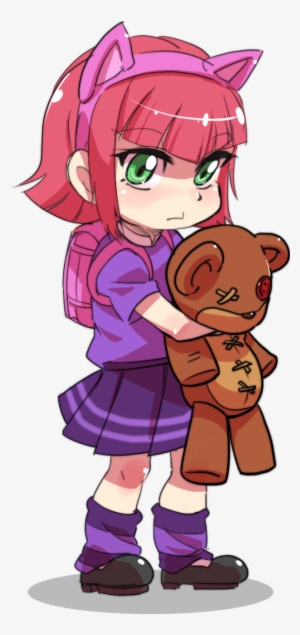 League Of Legends Clipart Jinx - Annie League Of Legends Png