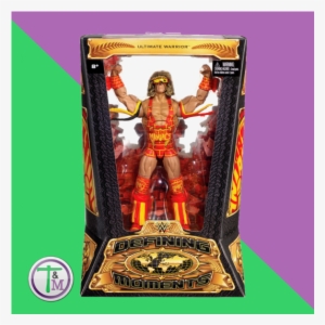 Wwe Defining Moments Figure Ultimate Warrior