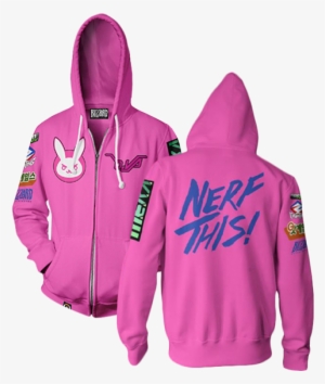 D - Va - Dva Overwatch Hoodie