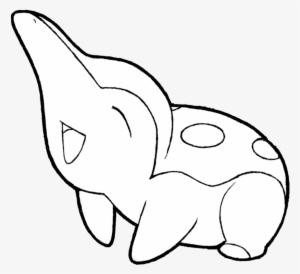 155 Cyndaquil - Cyndaquil Drawing
