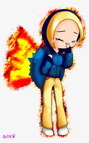 Cyndaquil - Human