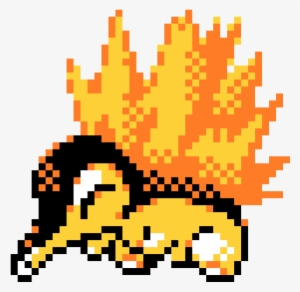 Cyndaquil - Cyndaquil Pixel Png