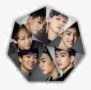 Got7 Hot And Dedicated To Success J Chung - Los Nombres De Los Integrantes De Got7