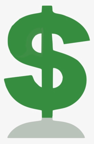 Green Dollar Free Png Image - Sparco 1870 Plastic Clipboard W Flat