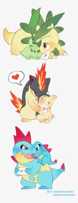 Peachstar63 - Bayleef Quilava Croconaw