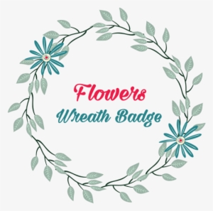 Cute Floral Flowers Wreath, Floral Flowers, Wreaths, - Wreath