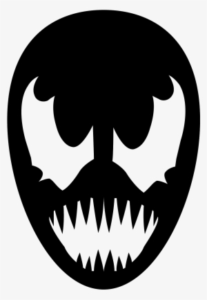 Venom Head Icon - Venom Vector