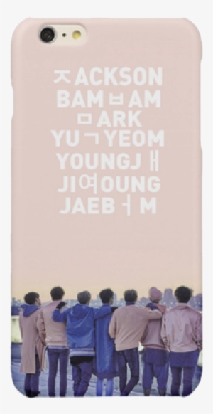 Got7 Hangul - Kpop Got7 Concert Unisex Printing Pattern Round Neck