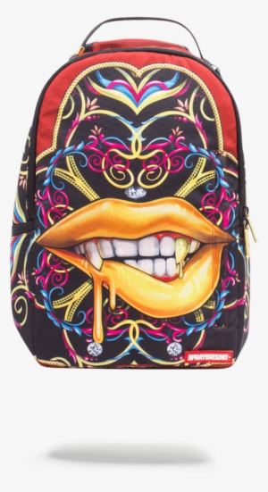 Boujee Grillz Sprayground Backpack