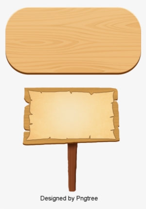 Exquisite Cartoon Cute Retro Wood Label Title Bar, - Cartoon