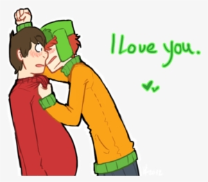 Cartman, Kyle, And Kyman Image - Kyman South Park Gifs