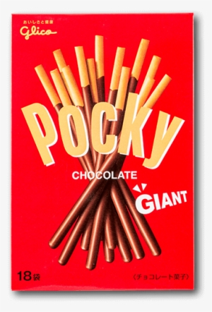 Glico Giant Pocky Biscuit Stick - Glico Pocky Giant Strawberry Biscuit Stick 125g
