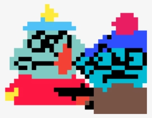 Cartman Gets Killed - Illustration