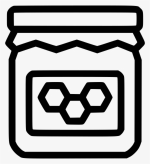 Honey Jar Bottle Raw Comments - Honey