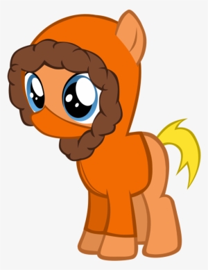 Kenny Mccormick Pony Eric Cartman Kyle Broflovski Rainbow - Kenny Mccormick