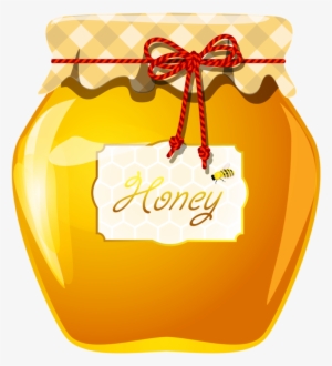 Clip Art Free Download By Rosemoji On Deviantart - Jar Honey Clipart Png