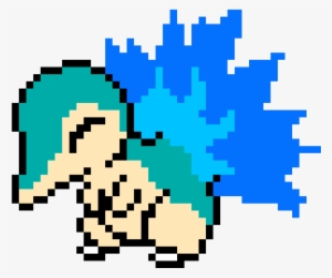 Cyndaquil Water - Cyndaquil 8 Bits