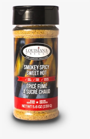 Louisiana Grills Spices & Rubs 5 Oz Smokey Spicy Sweet - Louisiana Grills 5 Oz. Spice Rub