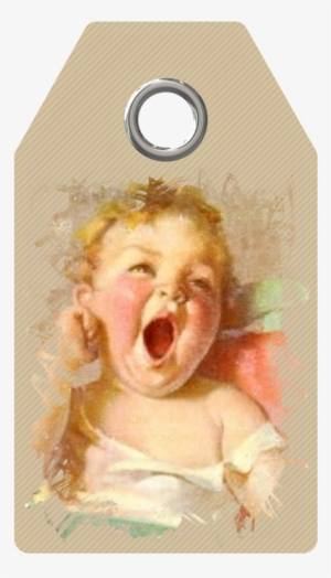 I Created Some Cute New Tags Which Has Transparent - 1940s Paintings Children