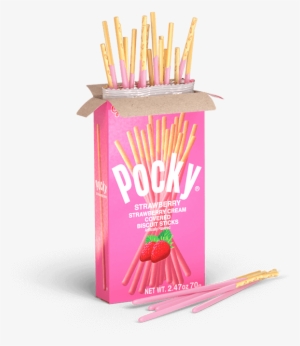 Pocky - Strawberry Flavor - Pocky Biscuit Stick 5 Flavor Variety Pack (pack Of