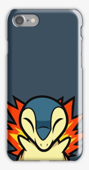 Cyndaquil Iphone 7 Snap Case - Cyndaquil Tasche