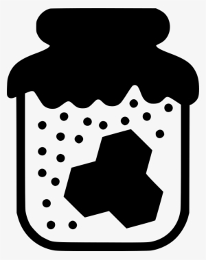 Honey Jar - - Scalable Vector Graphics