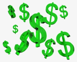 Sign In To Save It To Your Collection - Green Dollar Signs