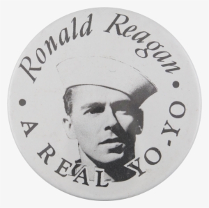 Ronald Reagan A Real Yo-yo - Badge