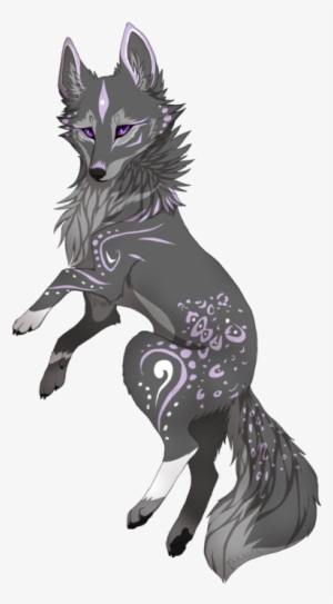 1/3 Point Commishie For , Her Beautiful Character Emma<3 - Dibujos De Zorros Y Lobos