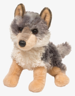 Bright Eyes Wolf - Bright Eyes The Plush Timber Wolf Cub