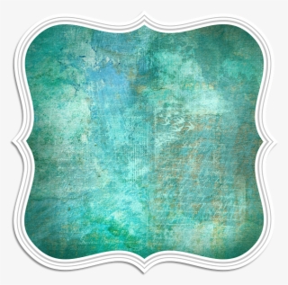 Vintage Labels Png - Chic Aquamarin Und Goldwatercolor-muster Mousepads