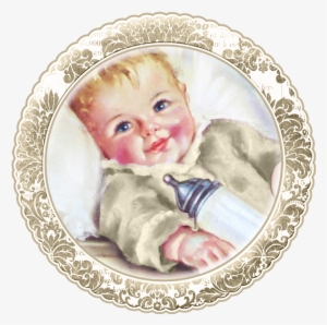 Free Printable Cards, Toppers Or Labels - Bebe Vintage Png