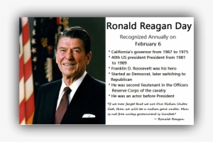 Roanld Reagan Facts And Quotes - Ronald Reagan Policy