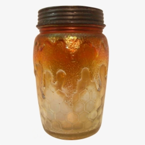 Argentina Argentine Honey Pot Marigold Jar - Glass Bottle