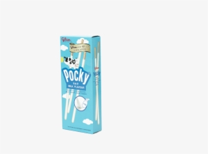 Pocky Milk - Illustration